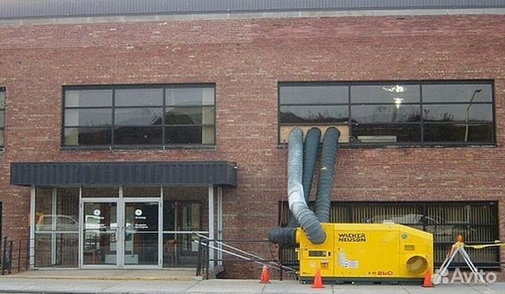 Тепловая пушка дизельная Wacker Neuson HI 260