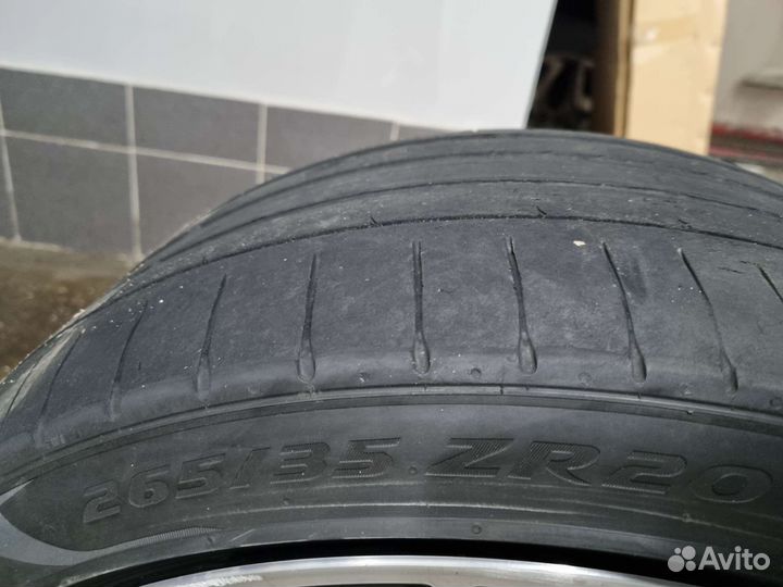 Pirelli P Zero 265/35 R20 и 295/35 R20