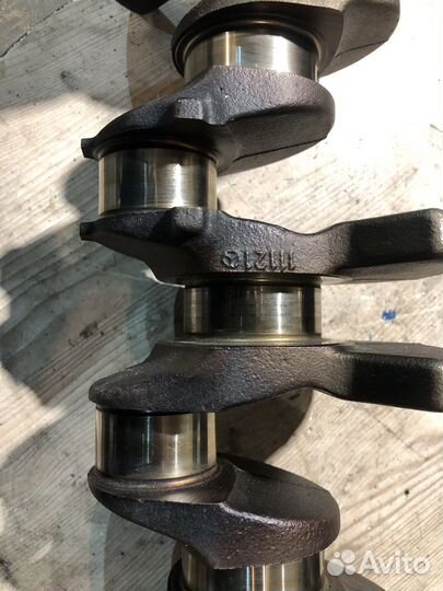 Коленвал Mercedes M111, 2.0L