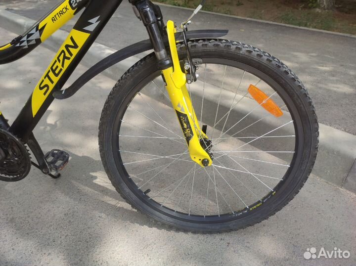 Велосипед горный Stern junior concept 24 attack