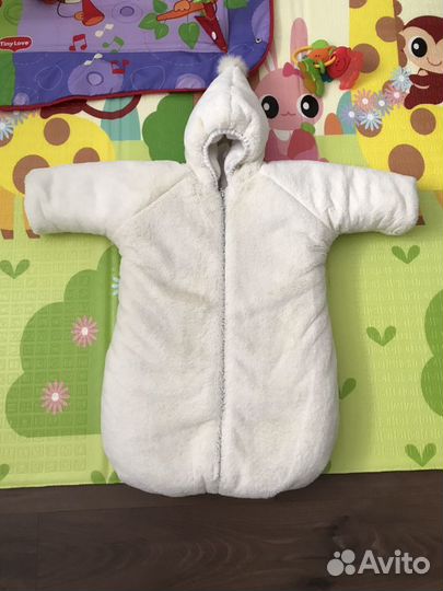 Зимний конверт