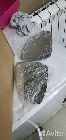 Зеркальные элементы BMW X7 G07 2018-2023