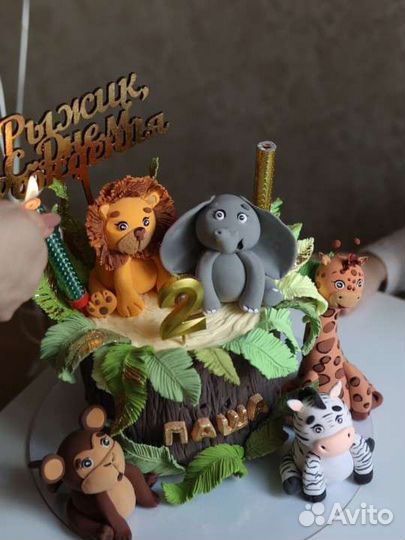 Фальш торт на фотосессию