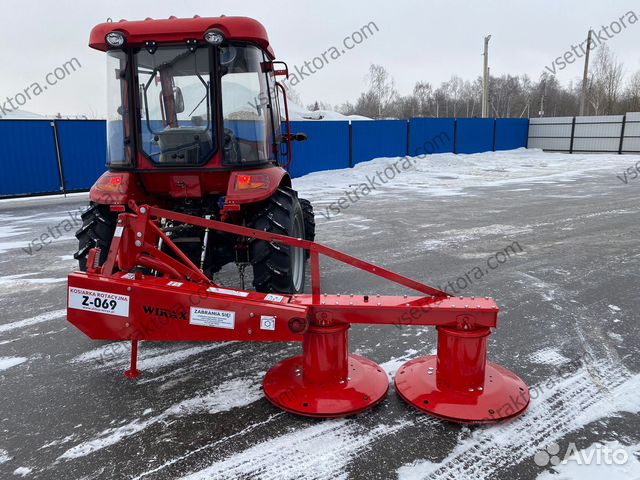 Косилка Wirax Z-069/1,65m, 2023