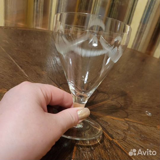 Фужер старинный