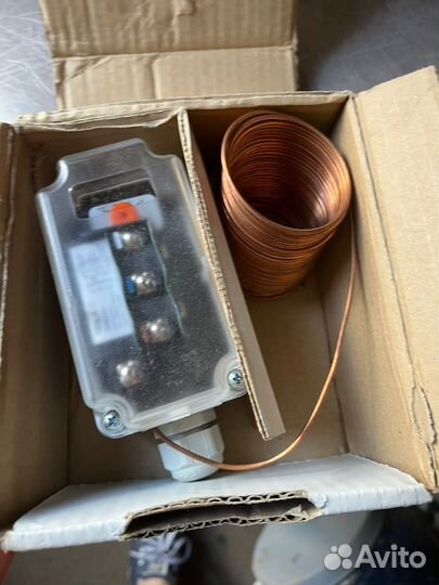 Термостат защиты от замерзания Shuft TF60HY