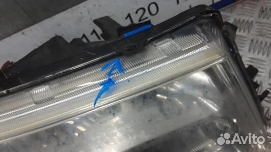 Фара правая nissan pathfinder R51 (BEA03MU01)