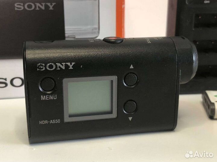 Экшн камера sony hdr as50