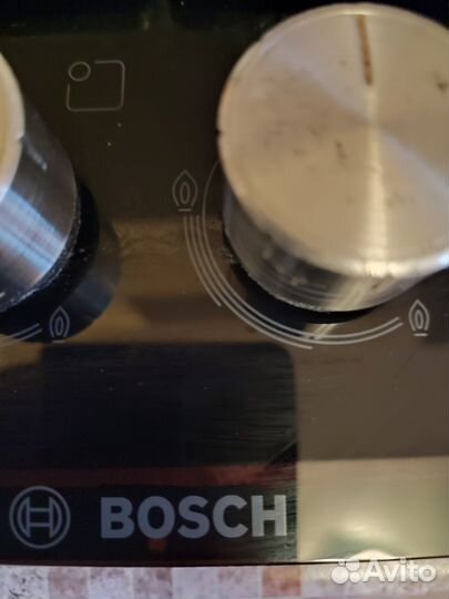Газовая варочная панель 4 конфорки bosch