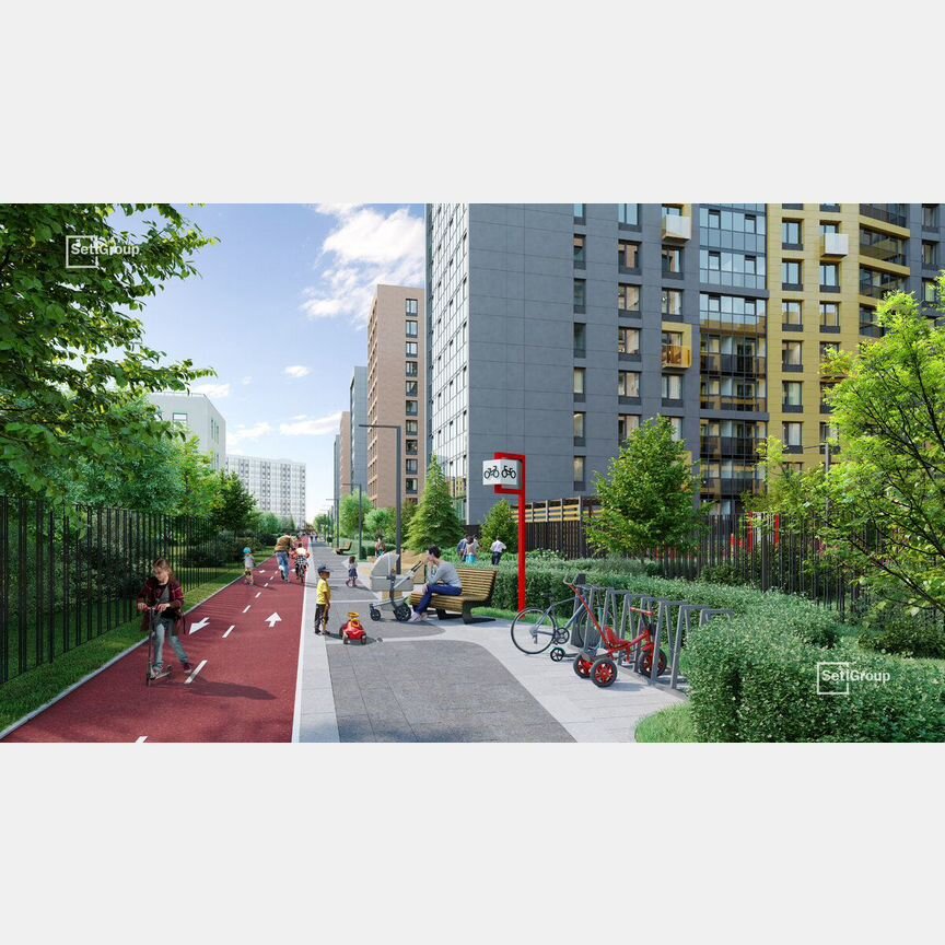 3-к. квартира, 91 м², 4/9 эт.