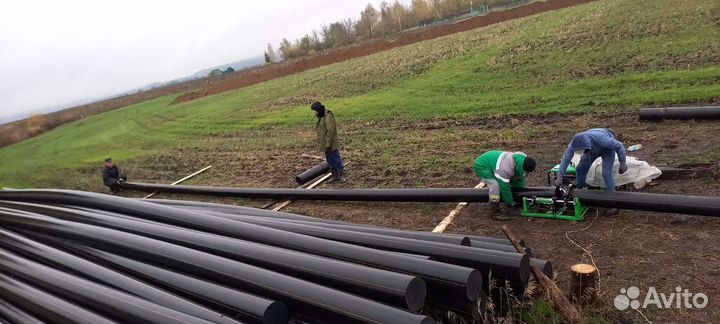 Сварка и монтаж пнд труб
