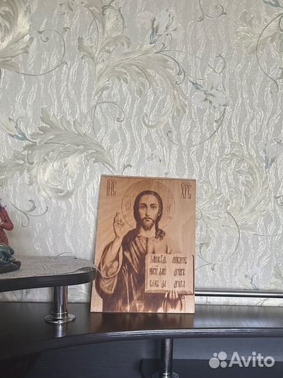 Картина на дереве на заказ