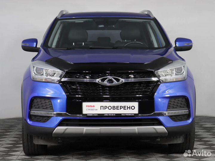 Chery Tiggo 4 2.0 CVT, 2021, 23 356 км