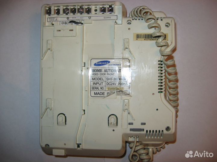Видеодомофон samsung SHT-302