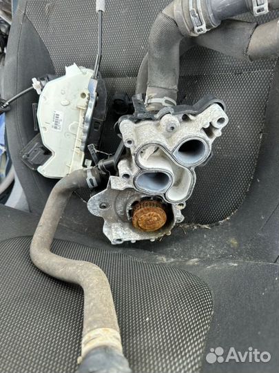 Корпус термостата Skoda Yeti 1 2015