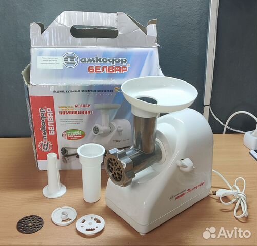 Белвар Помощница терка-шинковка / Мясорубка Белвар