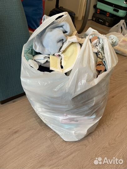 Детские вещи пакетом на мальчика