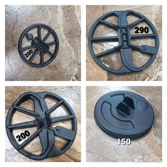 Корпус для катушки металлоискателя