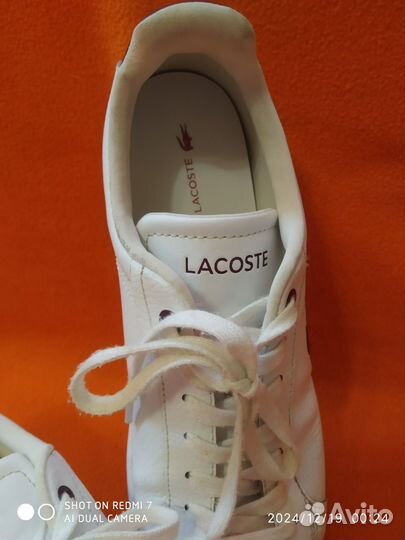 Кроссовки lacoste женские 38