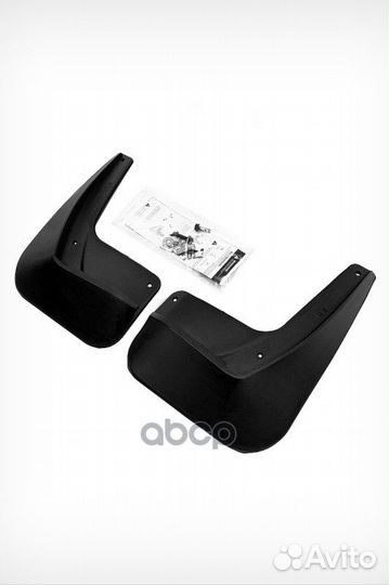 Брызговики задние обьемные для Geely Monjaro KX11