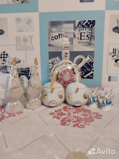 Фарфор сысерть СССР