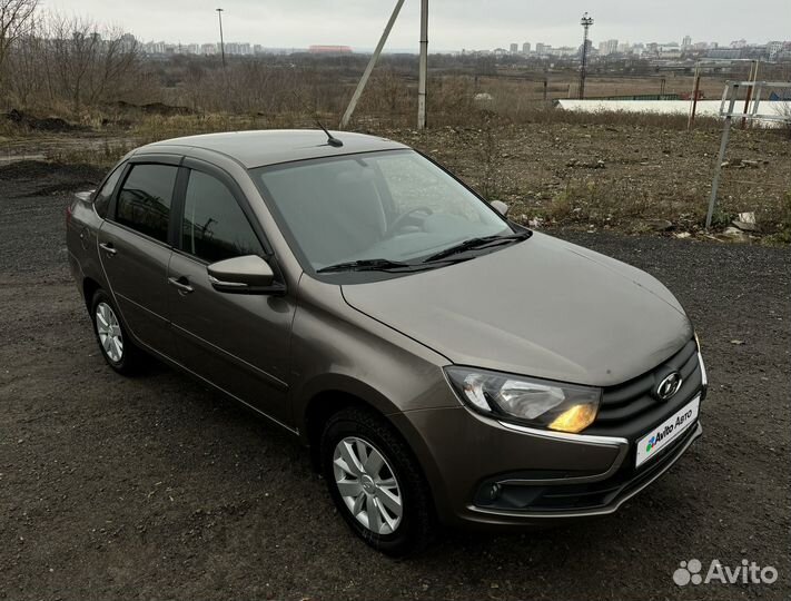 LADA Granta 1.6 МТ, 2019, 74 500 км