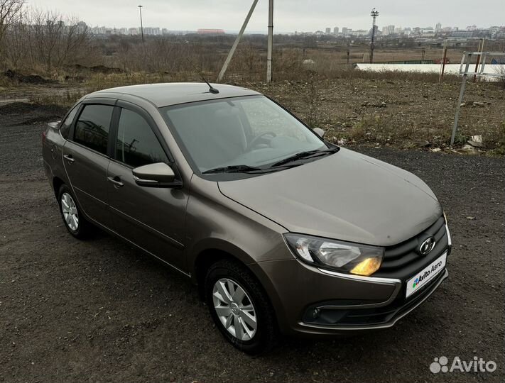 LADA Granta 1.6 МТ, 2019, 74 500 км