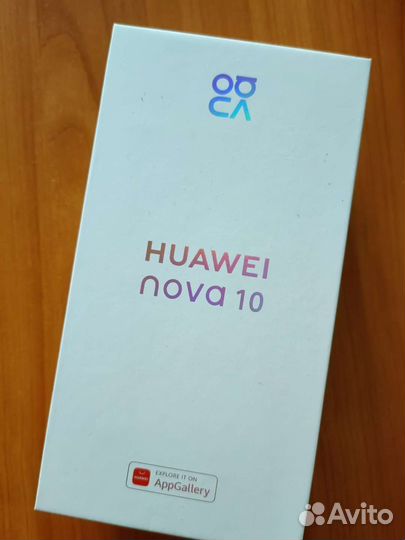HUAWEI nova 10, 8/128 ГБ