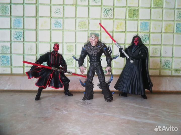 Star wars фигурки