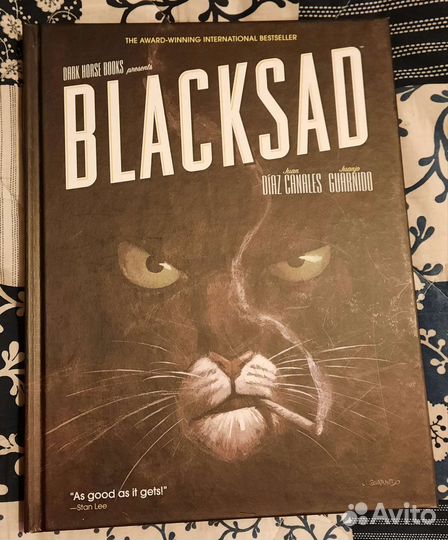Комикс Blacksad на английском
