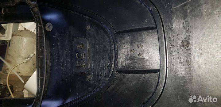 Крышка двигателя, корпус воздушных фильтров. GL