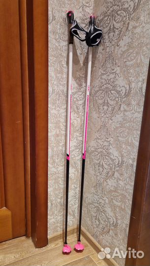 Палки лыжные KV+ tornado plus junior QCD 125 см