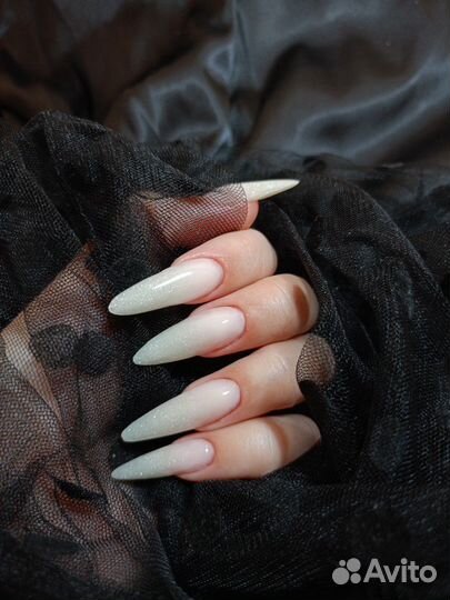 Маникюр, наращивание