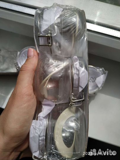 Банки для сыпучих продуктов Korken (IKEA)