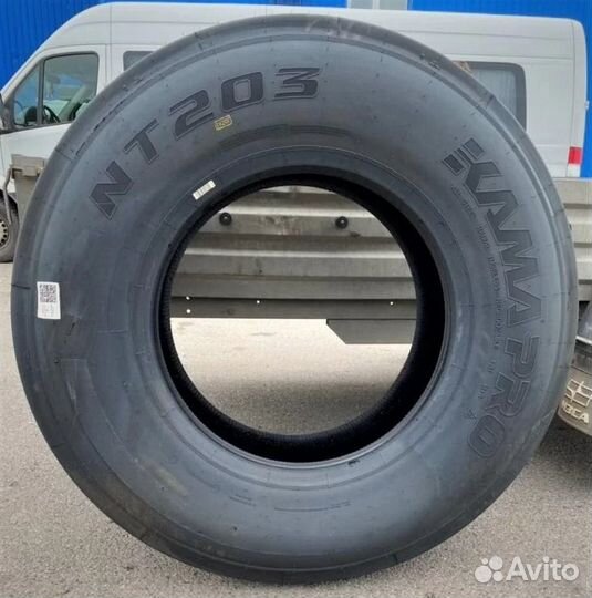 Шины 385/65 R22.5 Кама PRO NT-203 прицеп