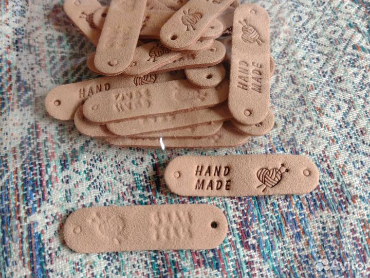Этикетки handmade