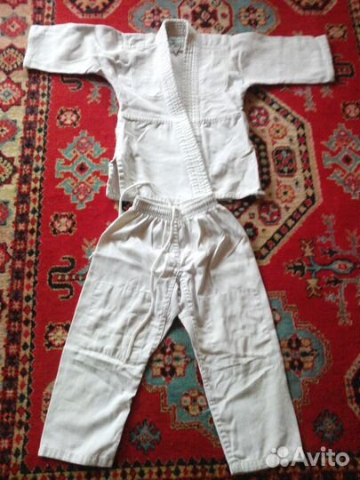 Кимоно для дзюдо детское 120