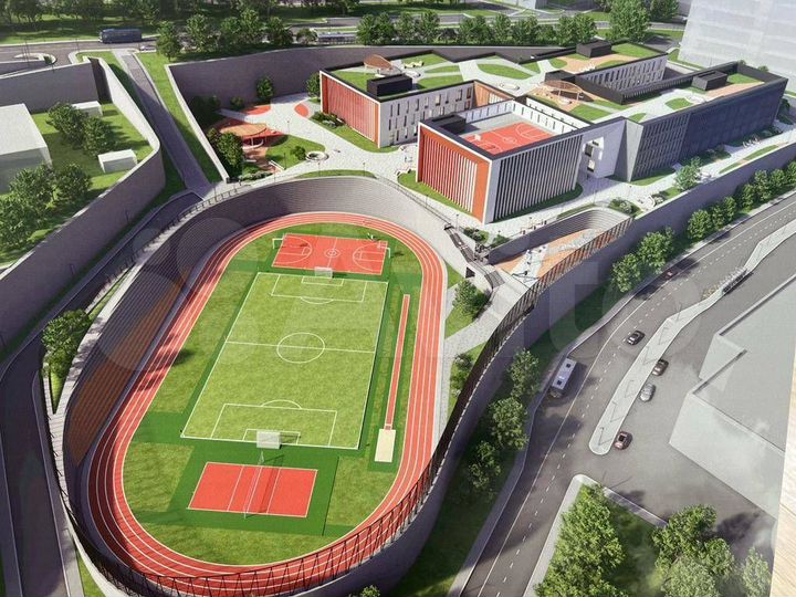 3-к. квартира, 64,4 м², 17/19 эт.