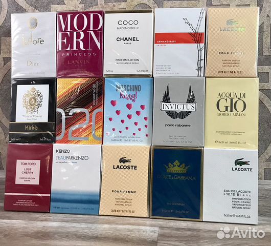 Парфюм, духи, туалетная вода, тестер оригинал оаэ