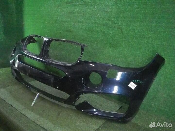 Бампер передний BMW X6