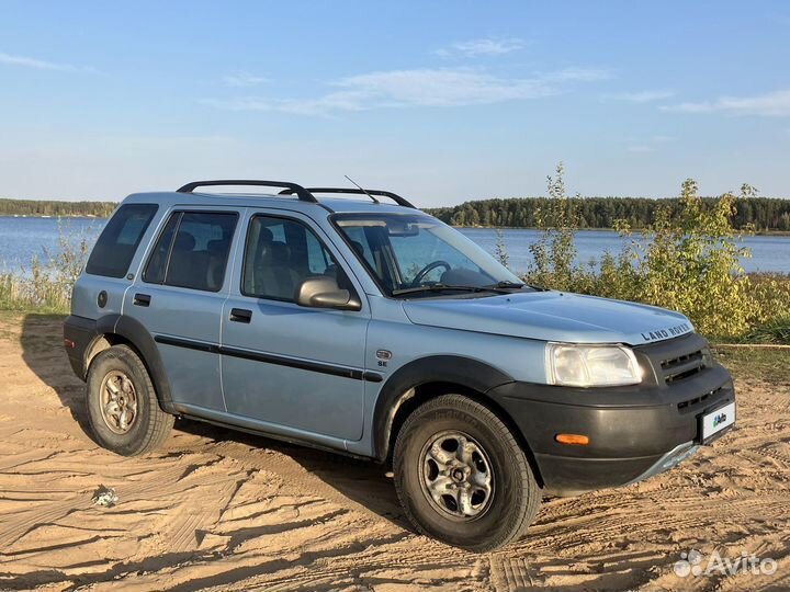 Land Rover Freelander 2.5 AT, 2002, 198 000 км