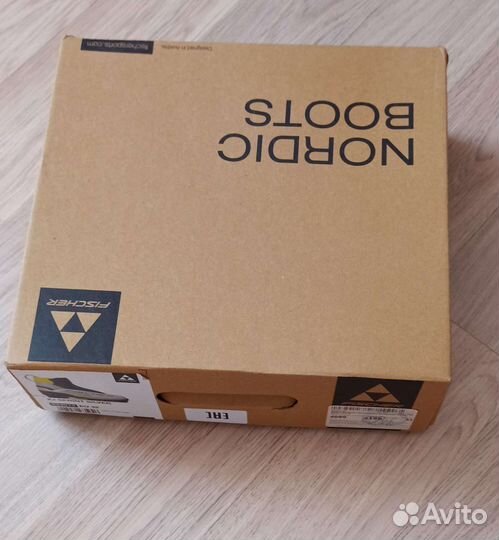 Ботинки для беговых лыж fisher