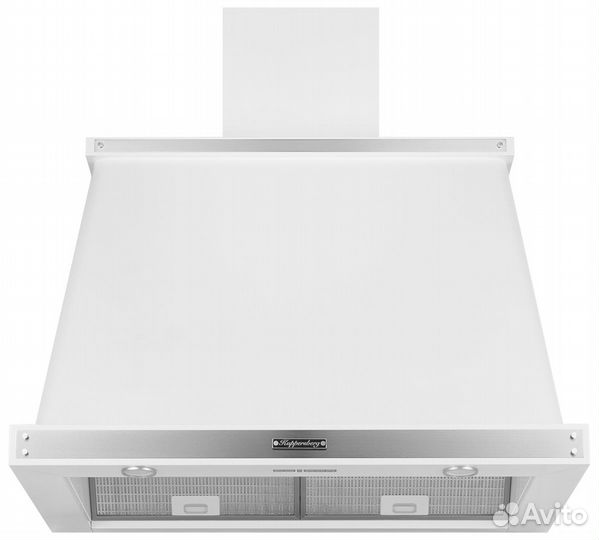 Вытяжка купольная kuppersberg T 969 W Silver