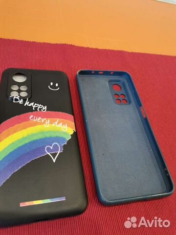 Два Чехла-Бампера для Xiaomi Mi 10T Pro