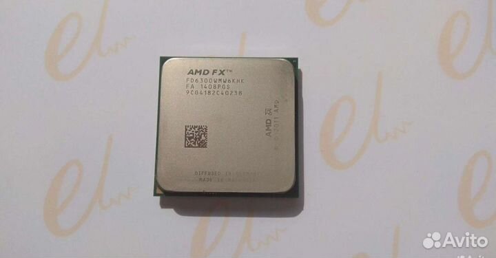 Процессор amd fx 6300