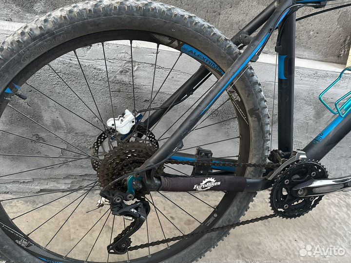 Велосипед cube acid