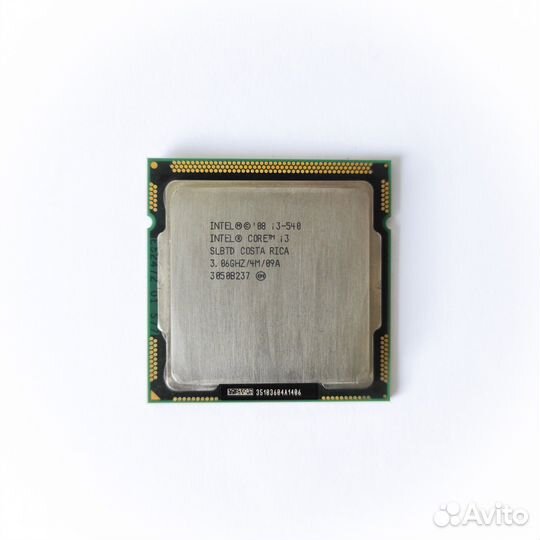 ASRock H55M-LE + i3 540