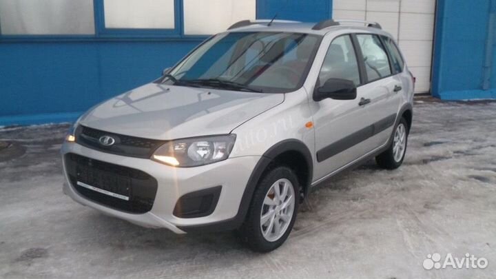 Бампер Калина 2 передний цвет Рислинг 610