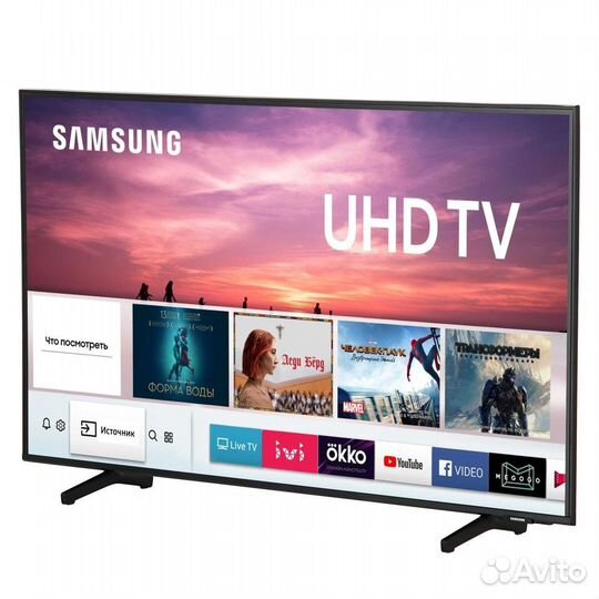 Телевизор Samsung 55, UHD 4K (8 серии)