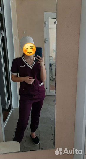 Хирургический костюм женский